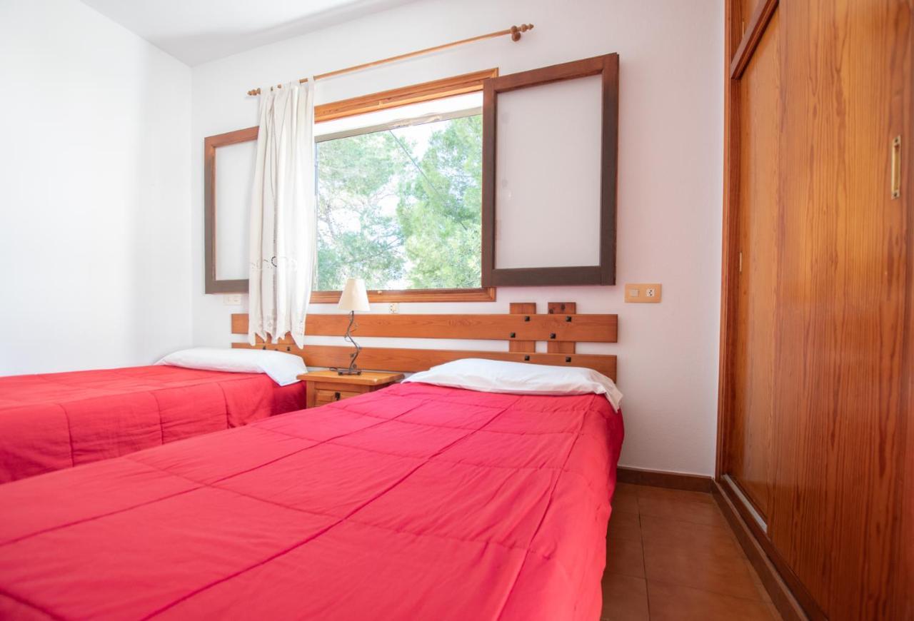 Ferienwohnung Bosc I Sol Vt Es Caló Exterior foto